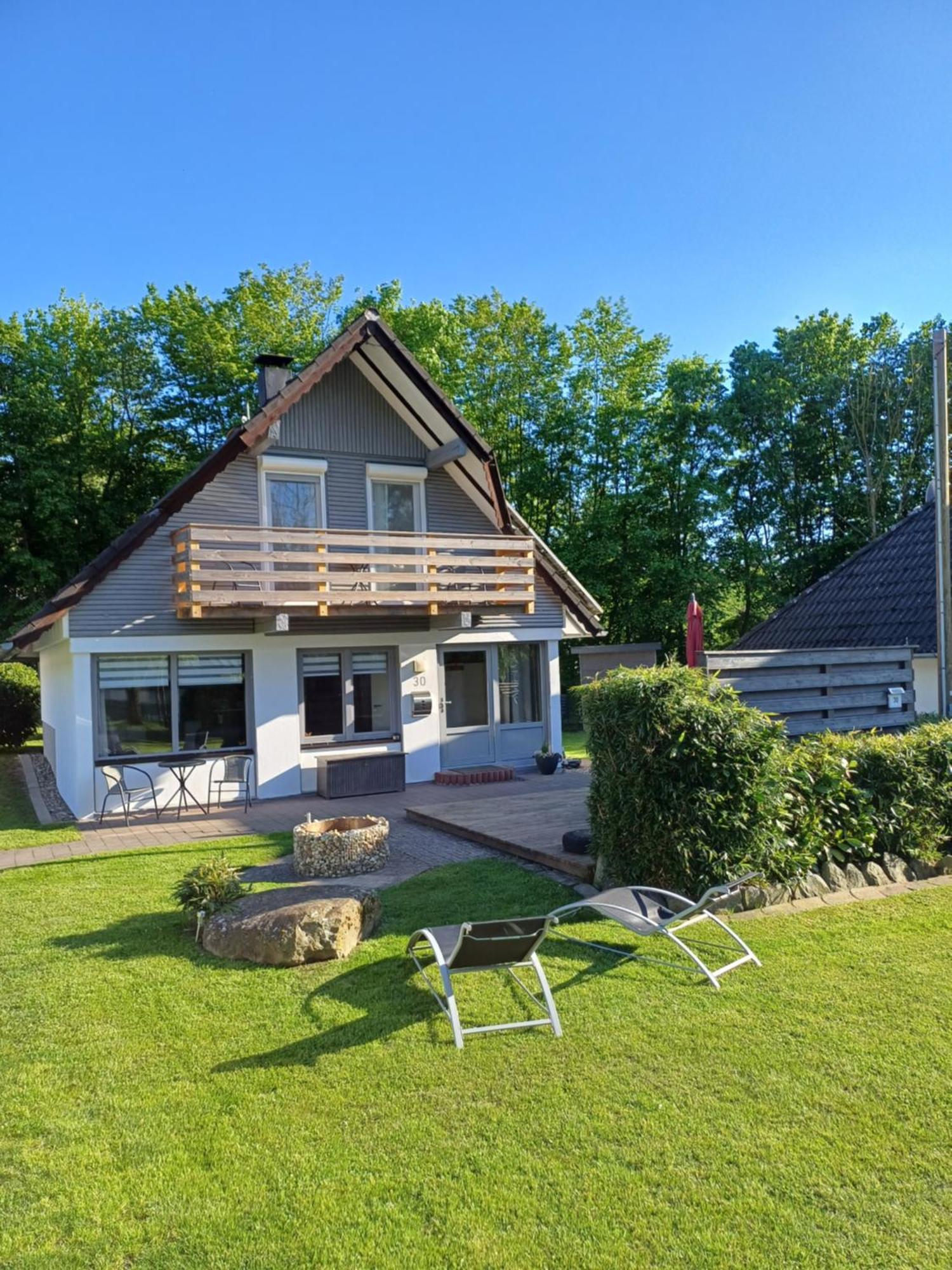 Ferienhaus 30 Am Silbersee Frielendorf Εξωτερικό φωτογραφία